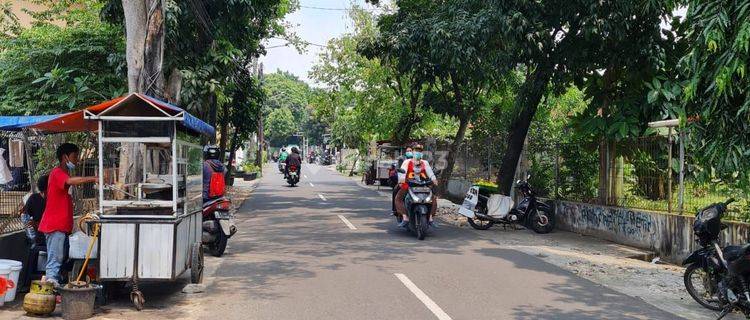 Tanah jalan damai raya luas 4.200m² cocok buat cluster perumahan dan ruko   1