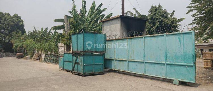 Kavling buat gudang  di kamal indah. Bebas banjir jalanan beton  Luas 2.200m² 1