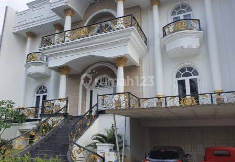 Dijual Rumah 4 Lantai Bagus Di Pondok Hijau Golf Cluster The Crown Serpong 1