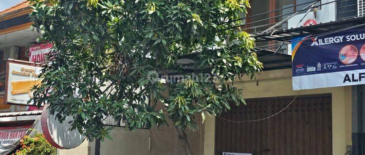 2-Storey Shophouse on the Main Road in Padangsambian Kelod, Denpasar 1