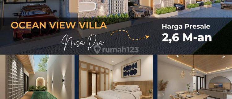 Exclusive New Villa With Ocean View 1