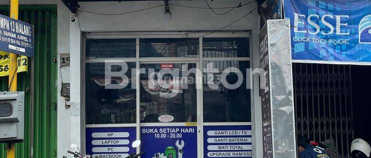 RUKO STRATEGIS PINGGIR JALAN DI JL GAJAYANA MALANG (DEPAN KAMPUS UIN MALANG) 1