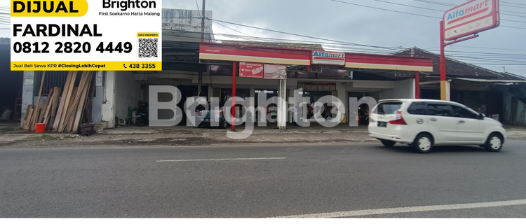 Price Drop / Shop House on Jalan Raya Ampeldento, Pakis, Malang. 1