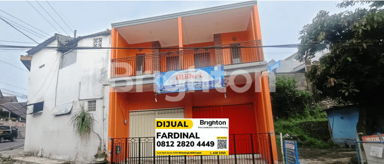 Ruko Dijual di Jalan Tirtasari, Kebonsari, Sukun, Malang 1