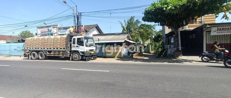 Tanah Strategis 0 m Pinggir Jalan LT 4.615 m di Kandangan, Kediri 1