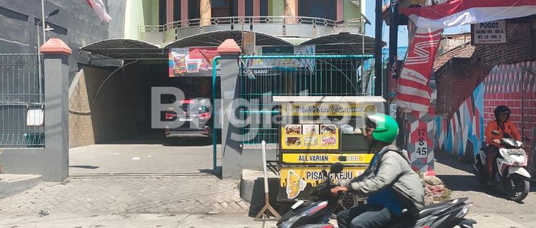 2-Story Shophouse Still Actively Used on Jl. Pogot, Tanah Kali Kedinding, Kenjeran Subdistrict, Surabaya 1