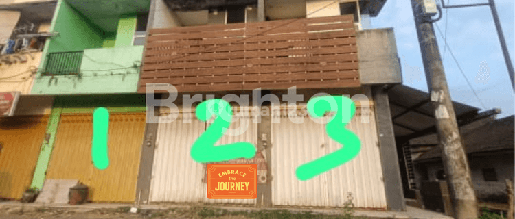 RUKO 3 UNIT JEJER DISEWA / DIJUAL DI JL RAYA KEDOK, DUSUN KEDOK KIDUL, KEDOK, KEC TUREN, KAB MALANG 1