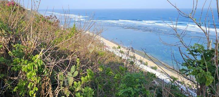 Dijual Tanah Tebing Pemandangan Laut Indah 1