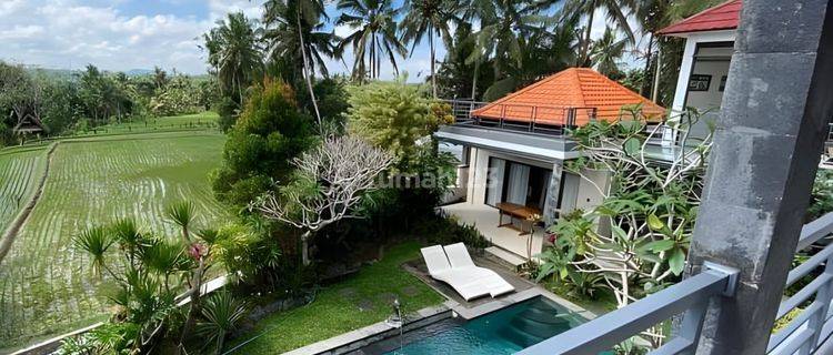 Villa Dijual Dengan View Sawah Menawan Menarik di Sebatu, Ubud Bali 1