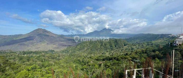 Dijual Tanah di Jalan Utama Panelokan Kintamani Bangli view Danau Batur Gunung  1