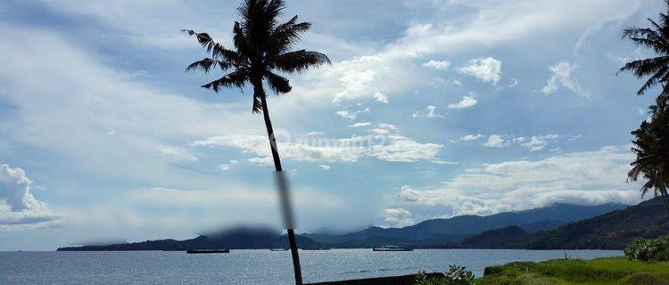 DIJUAL TANAH  BEACHFRONT CANDIDASA KARANGASEM AMLAPURA BALI 1