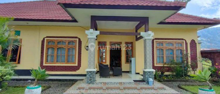 Rumah Bedugul view danau- luas tanah 15,5 are - Rp 4m nego Di jual 1