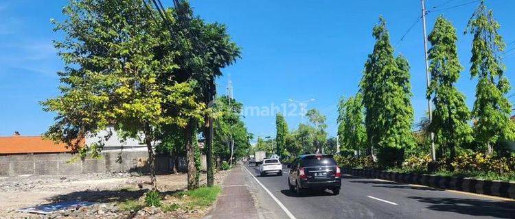 Dijual Tanah di Jalan Utama Baypass Ngurah Rai Sanur Denpasar Bali 1