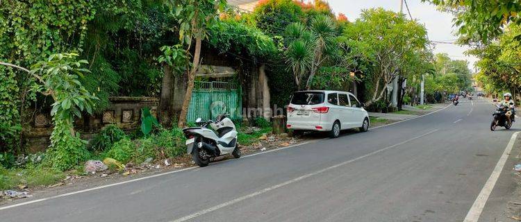 Dijual tanah premium bulu insah gatsu barat denpasae bali 1