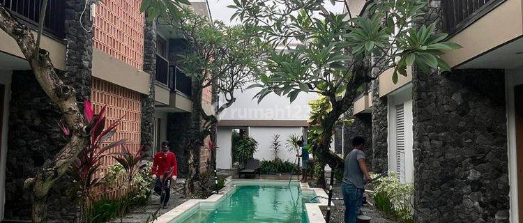 Dijual Hotel Komplek Villa Seminyak Lokasi Super Komplek Villa Apartement Jln. Dewi Saraswati Seminyak Kuta Renovasi Total Thn 2024 1