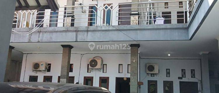 For Sale Boarding House with Complete Facilities in Jimbaran Bawah Area. Location in Jalan Taman Jimbaran Badung Bali Area.