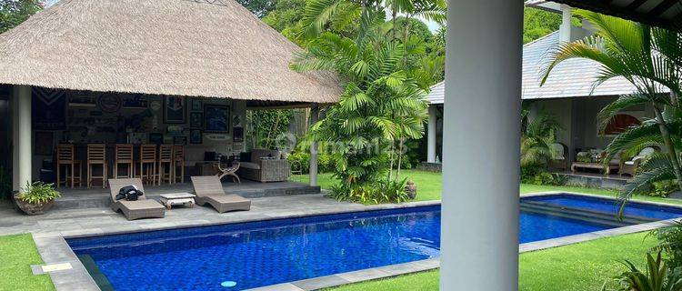 Dijual Villa 700 Meter Dari Pantai Sanur Area Kawasan Mertasari Sanur Denpasar Selatan Bali. 1