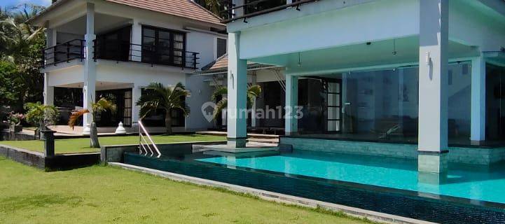 For Sale 2 Floor Beach Front Villa Buleleng Bali Very Rare 1