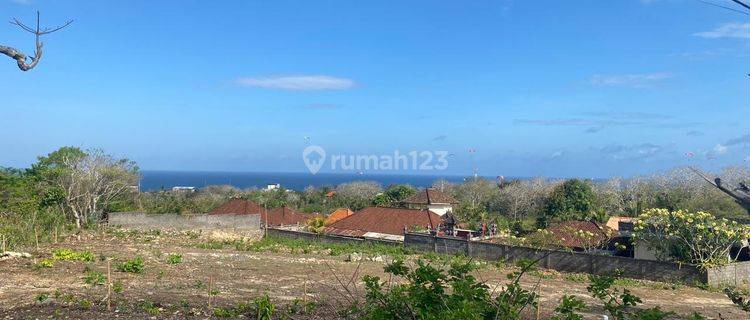 Tanah Dikontrakan Lease Hold di Jalan Nusa Dua Selatan 1