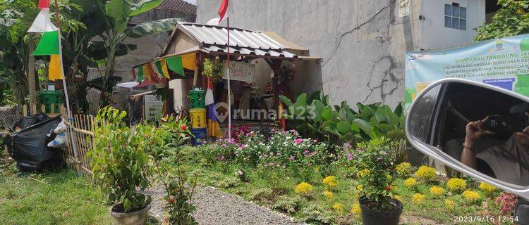 Tanah Luas Siap Bangun di Sayap Logam Dekat Tol Buah Batu 1