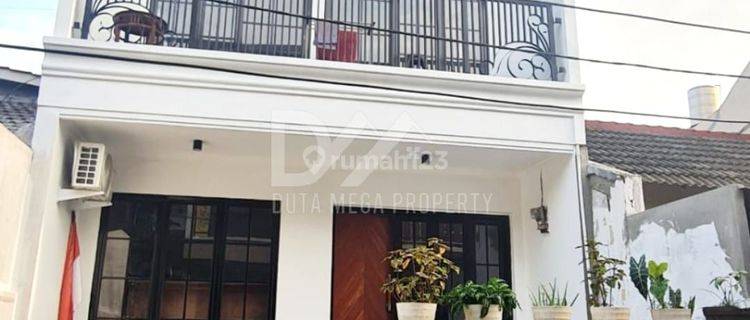 Rumah Dijual Cepat Ada Rooftop Di Graha Raya Bintaro Strategis 1