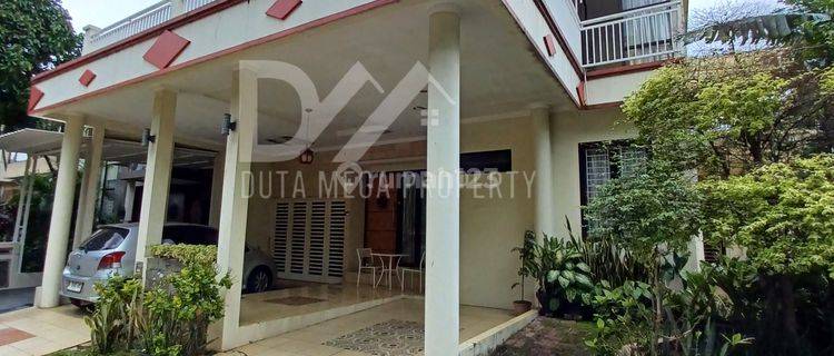 Dijual Rumah Hook Samping Taman Di Discovery Bintaro Strategis  1