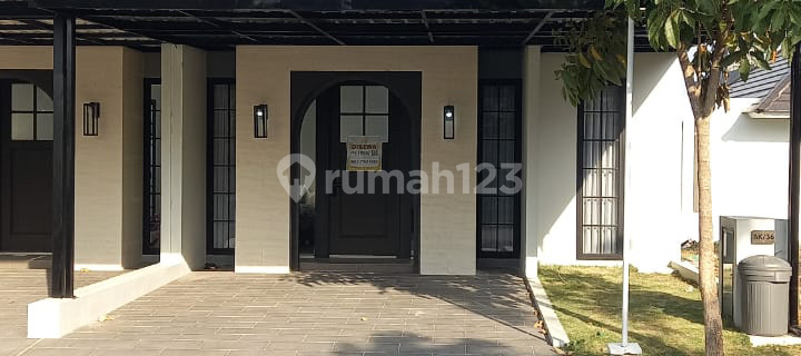 Sewa Rumah Baru Citragrand - Furnish 1