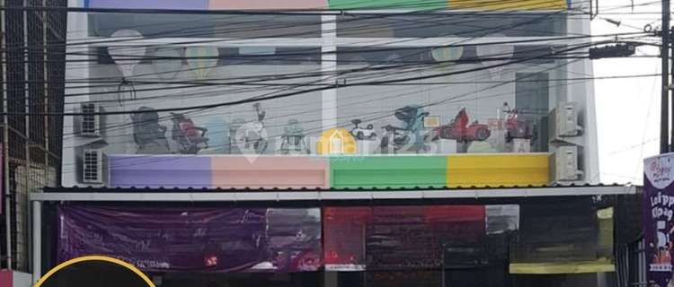 Ruko Siap Pakai Sambiroto - Tembalang 1