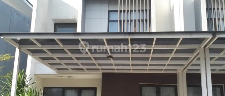 For Sale Fast 2-Story House in Jakarta Garden City Cluster, Ready to Occupy, One Step to Aeon Mall. 1
