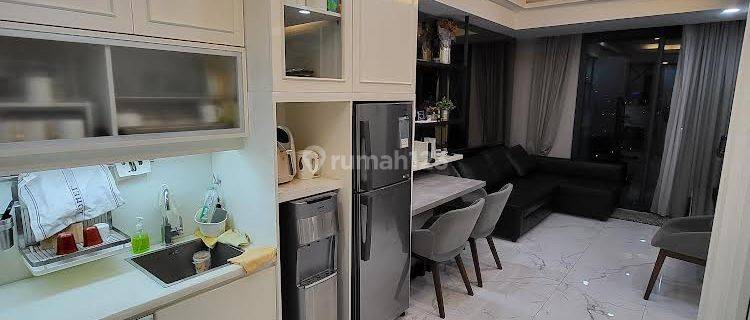 Dijual Apartment 2+1BR Casa Grande Residece Bagus Furnished 1