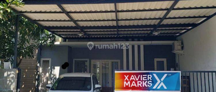 Rumah sewa di Kutisari full furnish dekat Rungkut, Surabaya  1