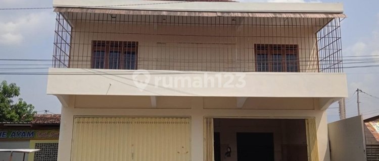 Ruko Nol Jalan Raya Kemantren Tulangan Sidoarjo 1