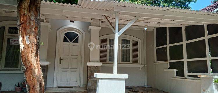 Rumah Dijual Rapi Terawat Lingkungan Adem Di Graha Bintaro Shm  1