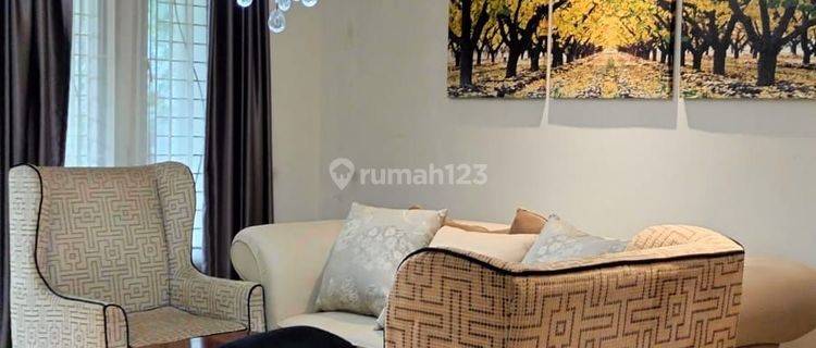 Rumah Bagus Dan Asri 2lantai Siap Huni Di Di The Green Bsd Shm 1