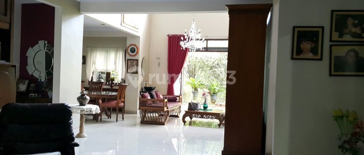 Rumah Terawat Siap Huni 2 Lantai Di River Park Bintaro Jaya Shm 1