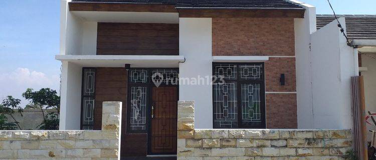 Rumah Baru Unfurnished di Sharia Islamic Soreang Siap Huni 1