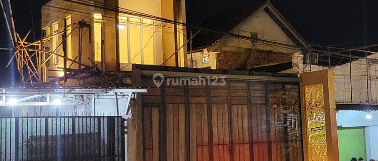 Disewakan Rumah Kantor Baru Strategis Di Pinggir Jalan Raya Gunungbatu Kota Bogor  1