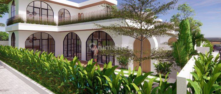 For Sale Villa Under Construction 2 Beds, Ocean View - Nusa Dua 1