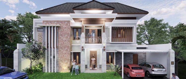 VILLA CONCEPT HOUSE, FREE SHM & BPHTB IN SEKAR SARI KESIMAN 1