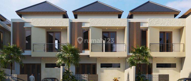 Dijual Rumah Minimalis 3beds, Di Jantung Taman Griya-Jimbaran 1