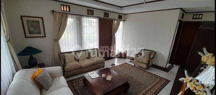  Rumah Tinggal Villa Sejuk di Lembah Dago Pakar View Bandung 1