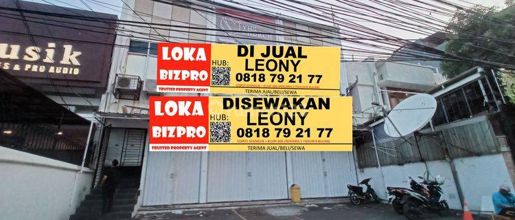 Rumah Toko Danau Indah Raya Sunter  Jual Sewa 1