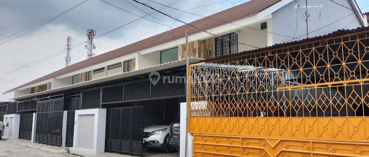 Rumah Modern 2 Lantai Full Granit Dijual di Jl. Angkasa Dekat Jl Riau 1