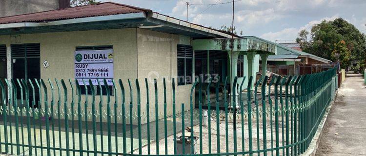 Rumah Tengah Kota Dijual di Jl. Mawar Dekat Jl Riau Pekanbaru 1