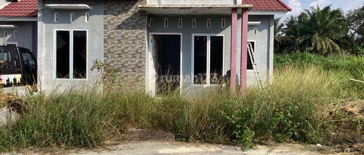 Rumah Siap Huni Disewakan di Jl. Sri Palas Rumbai 1