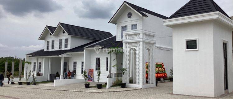 Perumahan American Style House Dijual di Jl. Hangtuah Ujung Pekanbaru 1