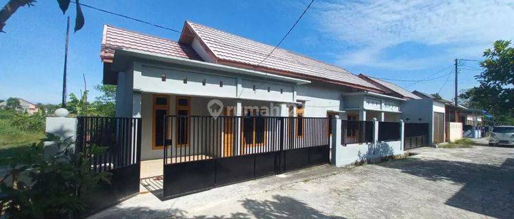 Rumah Siap Huni Tengah Kota di Jl Bakti Pekanbaru 1