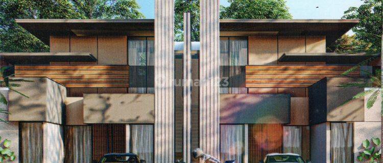Perumahan Cluster Konsep Mezzanine Dijual di Jl. Sm Amin Pekanbaru 1