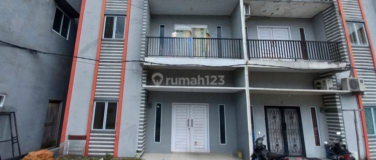 Rumah 2 Lantai Full Keramik Dijual di Jalan Dagang Pekanbaru 1