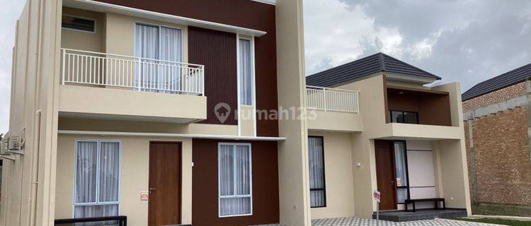 Perumahan Cluster Minimalis 2 Lantai Dijual di Jl. Lintas Timur Pekanbaru 1